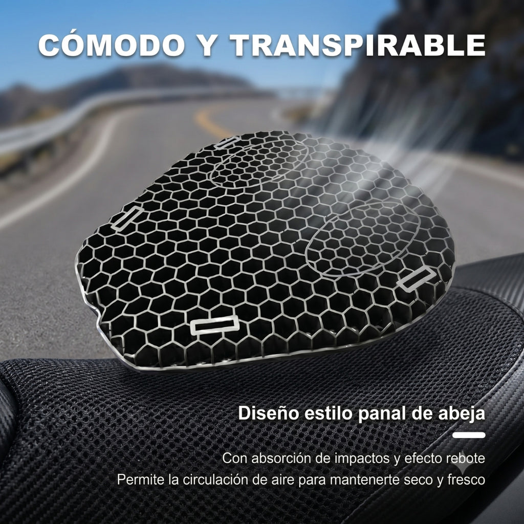 Cojín de Gel para Moto