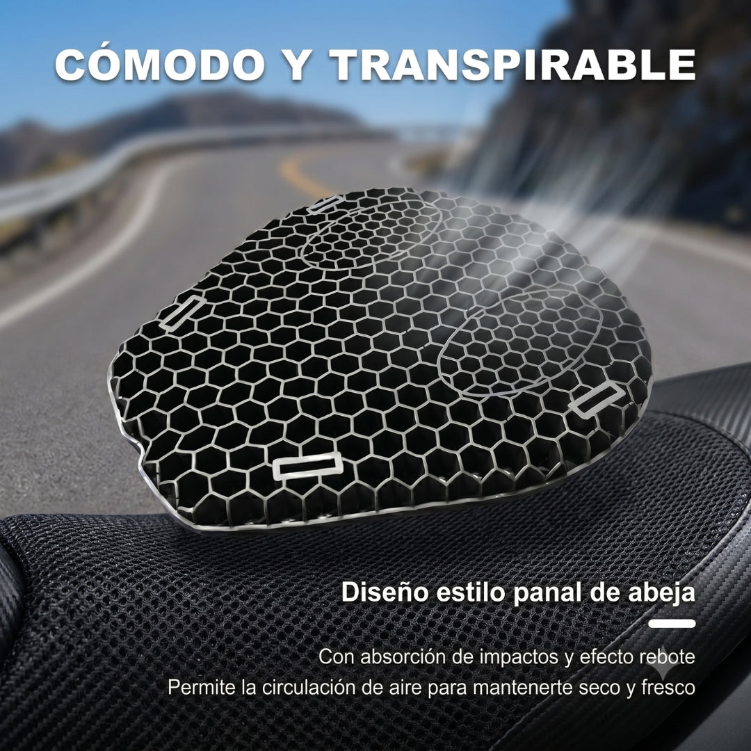 Cojín de Gel para Moto