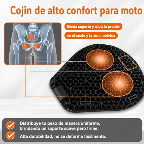 Cojín de Gel para Moto