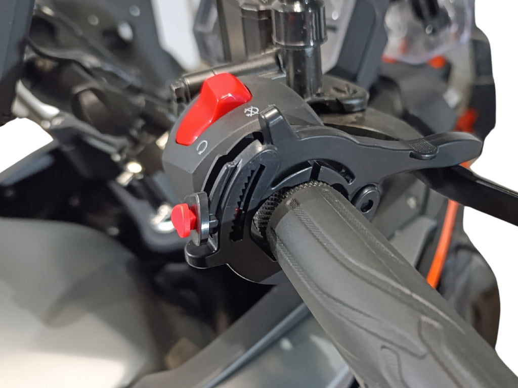 Control crucero para moto