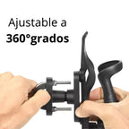 Porta botellas para moto
