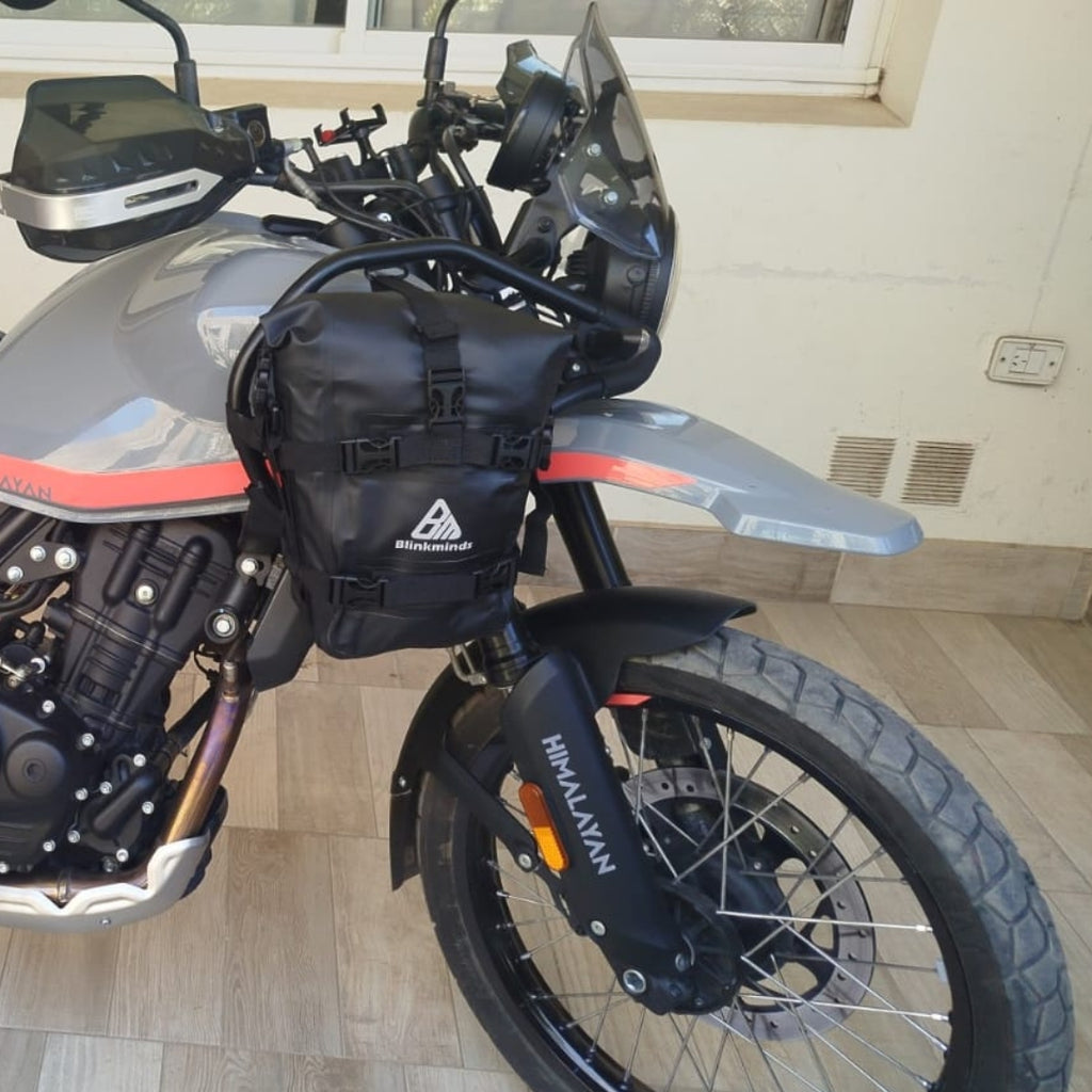 Bolso Impermeable 8L para Moto Ideal para Defensas