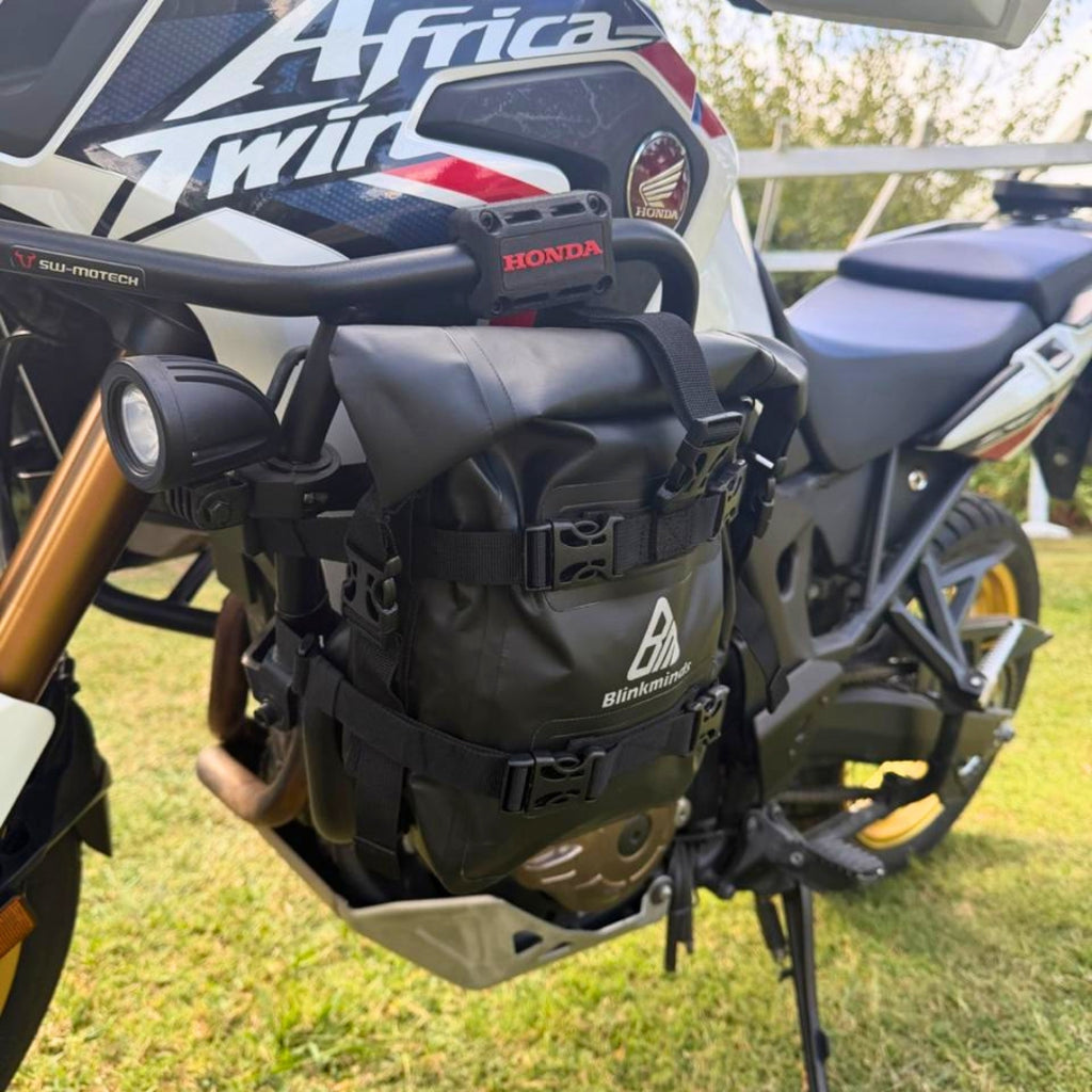 Bolso Impermeable 8L para Moto Ideal para Defensas