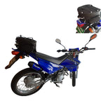 Bolso Impermeable Trasero Para Moto 18 Litros