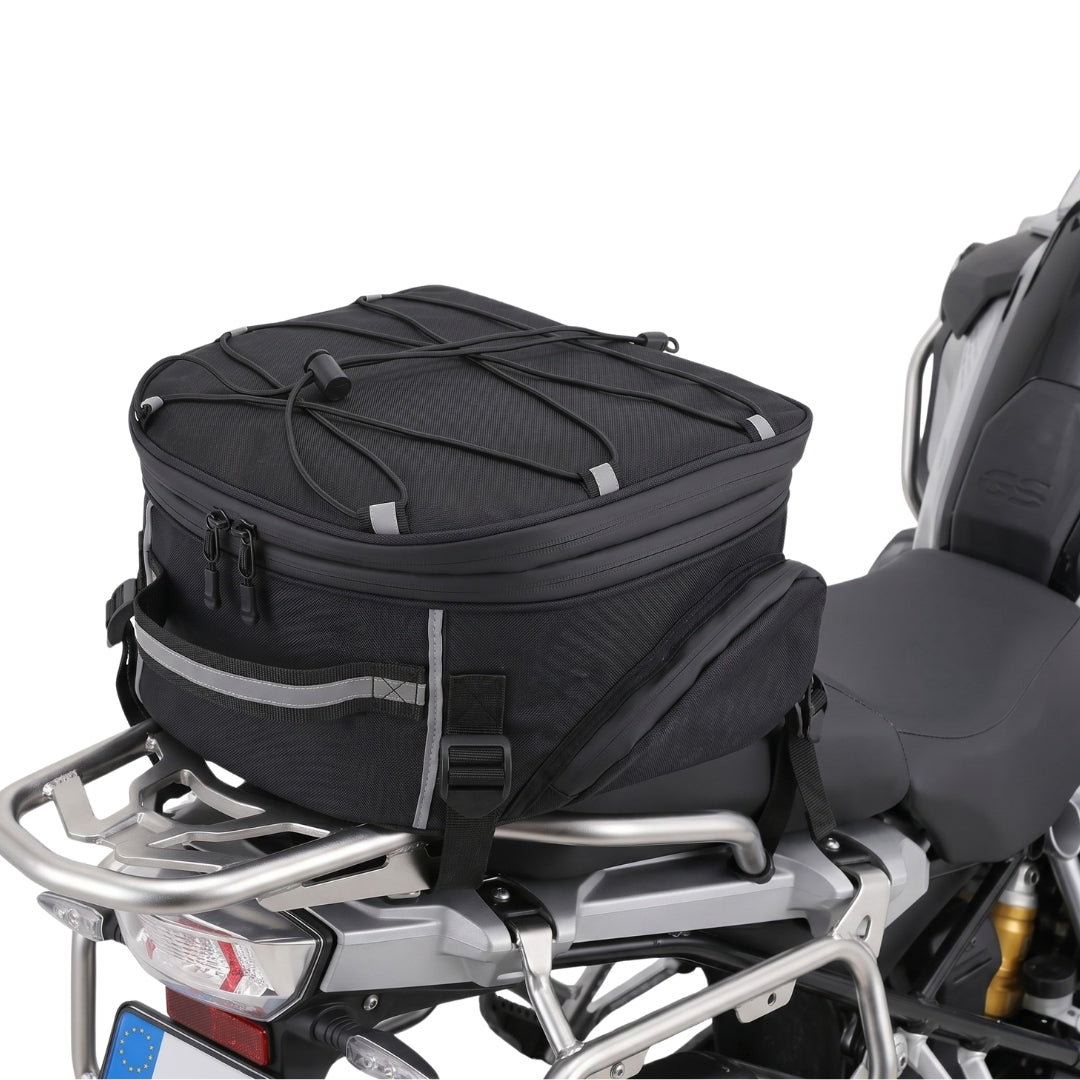 Bolso Impermeable Trasero Para Moto 18 Litros