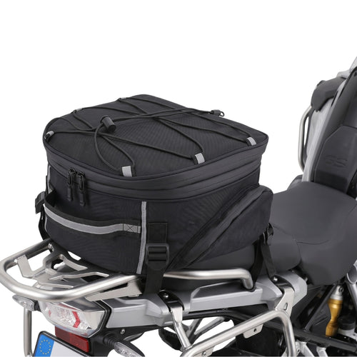 Bolso Impermeable Trasero Para Moto 18 Litros