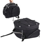 Bolso Impermeable Trasero Para Moto 18 Litros