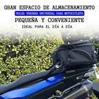 Bolso Impermeable Trasero Para Moto 18 Litros