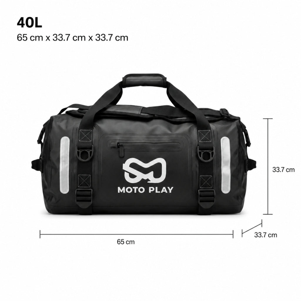 Bolso Impermeable 40LT MOTOPLAY