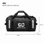 Bolso Impermeable 40LT MOTOPLAY