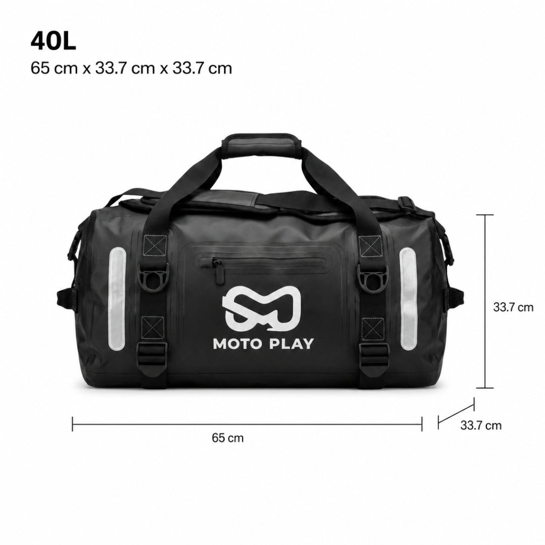 Bolso Impermeable 40LT MOTOPLAY