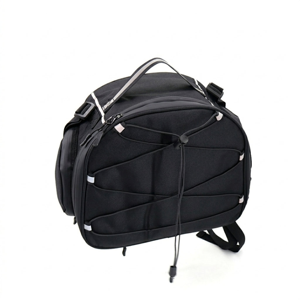 Bolso Impermeable Trasero Para Moto 18 Litros