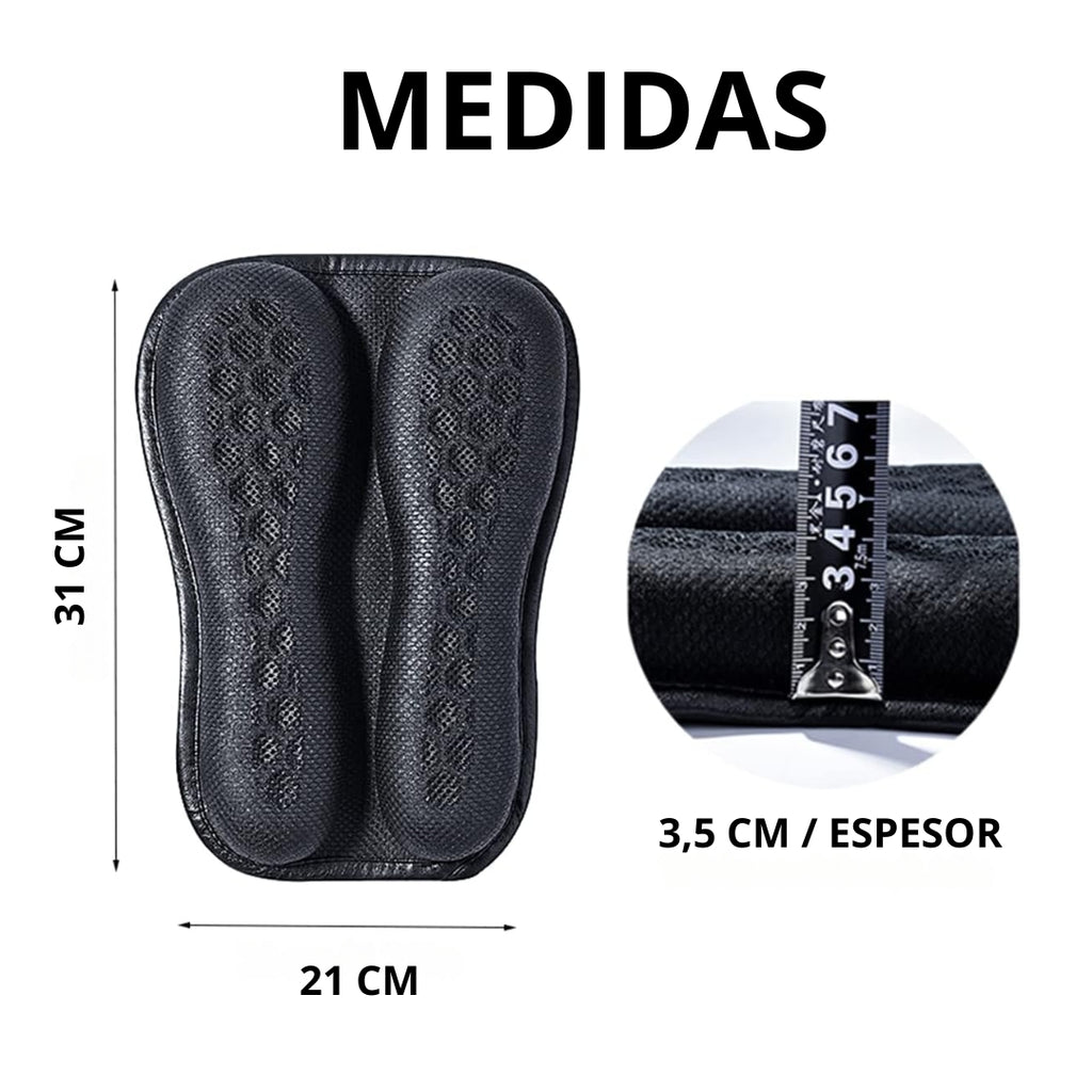 Cojín de GEL para moto Enduro