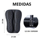 Cojín de GEL para moto Enduro
