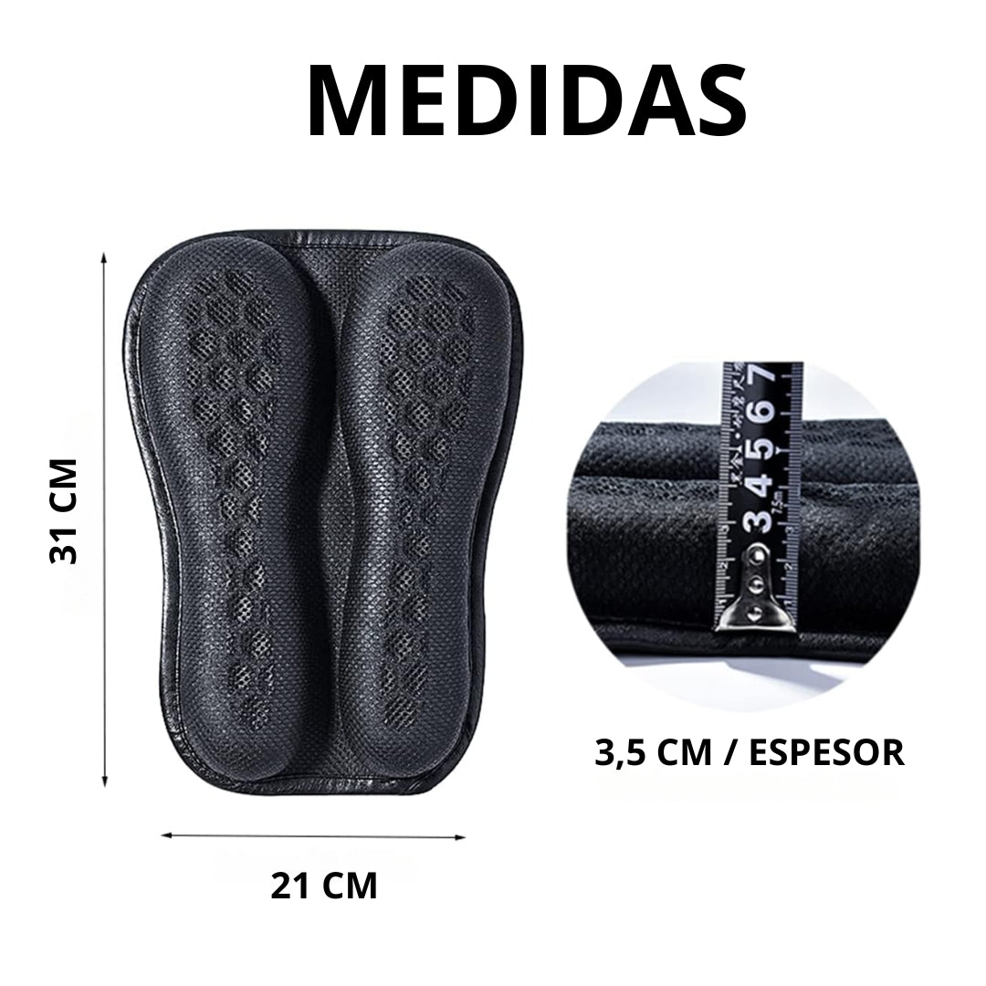 Cojín de GEL para moto Enduro