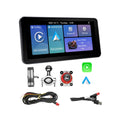 Pantalla Multimedia Moto 6.3 Táctil CarPlay Android Auto IP67
