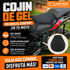 Cojín de Gel para Moto