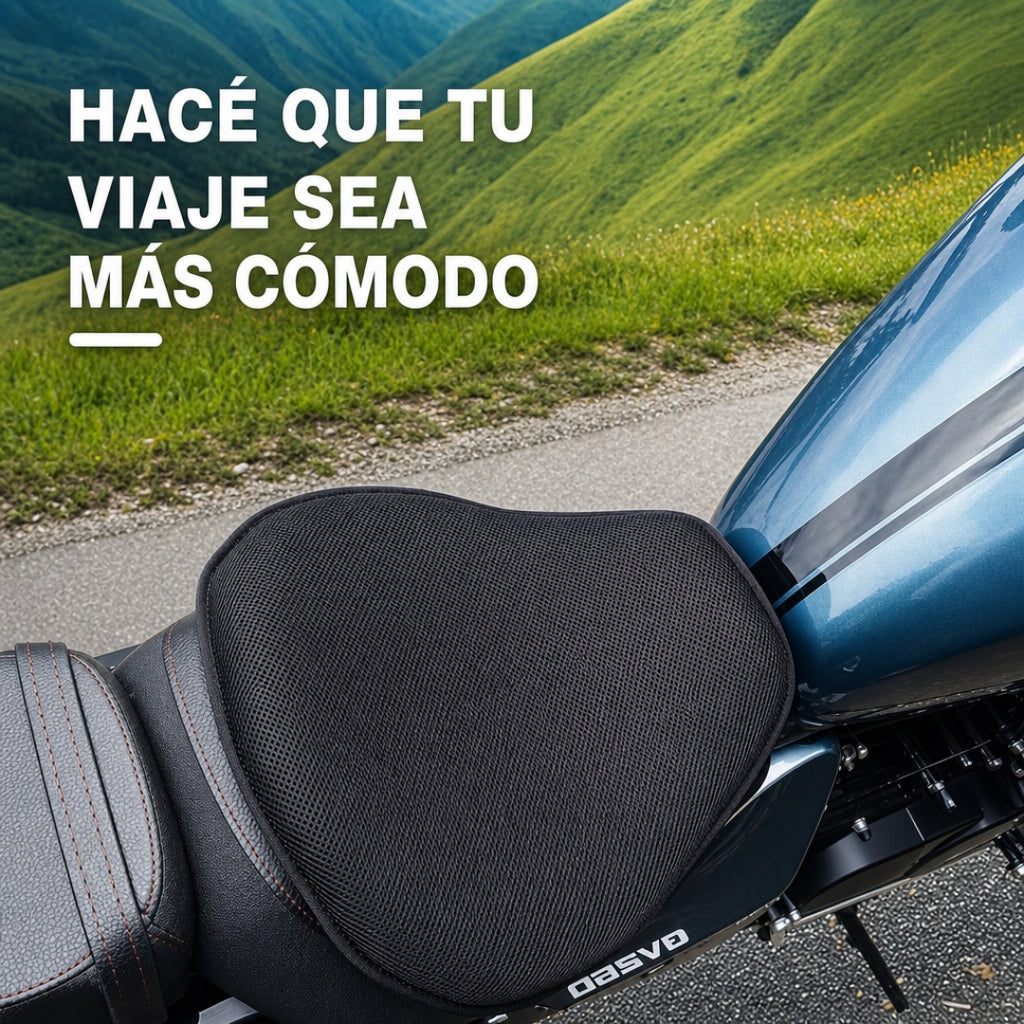 Cojín de Gel para Moto