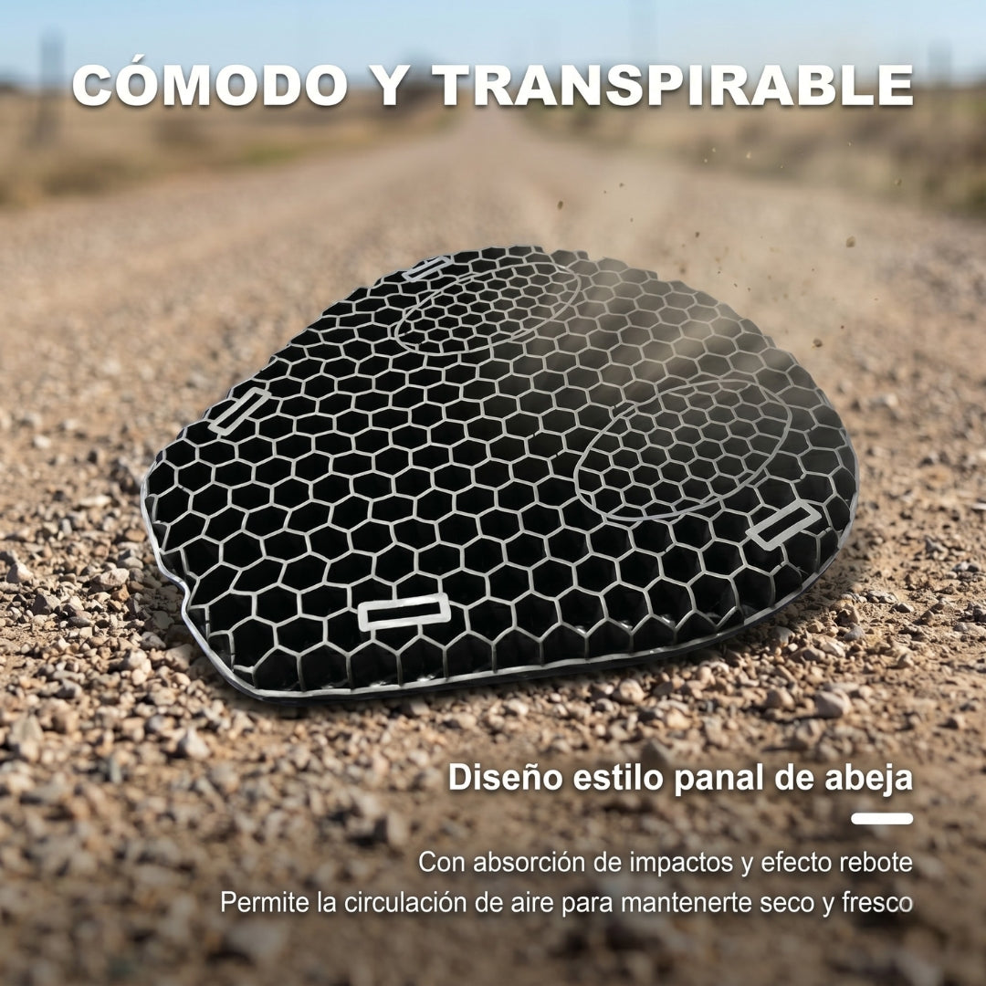 Cojín de Gel para Moto