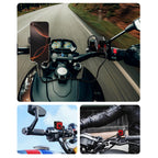Cargador USB Rápido 60W PD3.0 QC3.0 Tipo-C Para Motocicleta