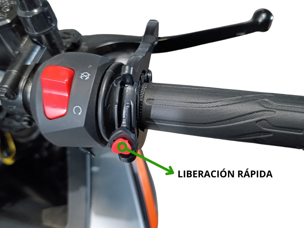 Control crucero para moto