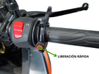 Control crucero para moto