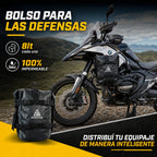 Bolso Impermeable 8L para Moto Ideal para Defensas