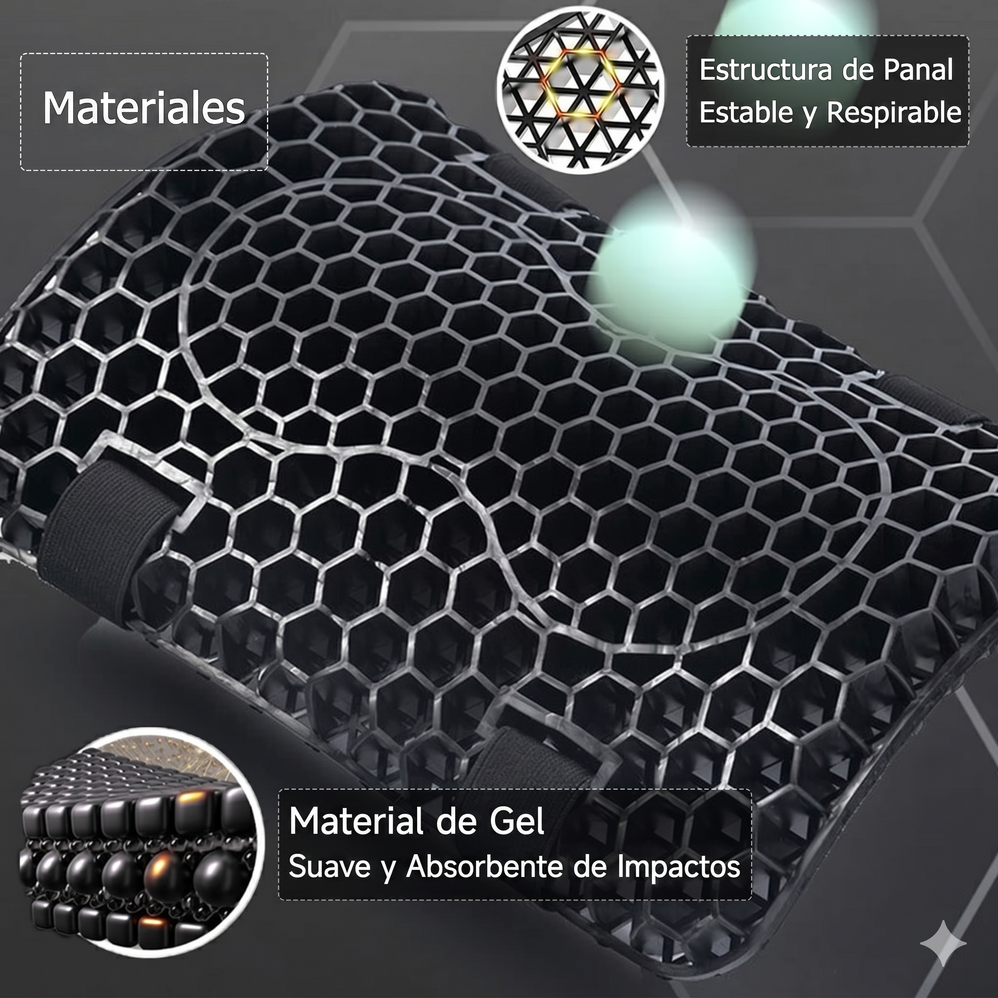 Cojín de GEL - Asiento trasero