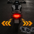 Luces LED Naranja Secuenciales para Moto – Complemento de Guiños y Balizas