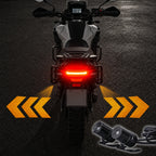 Luces LED Naranja Secuenciales para Moto – Complemento de Guiños y Balizas