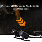 Luces LED Naranja Secuenciales para Moto – Complemento de Guiños y Balizas