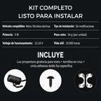 Luces LED Naranja Secuenciales para Moto – Complemento de Guiños y Balizas