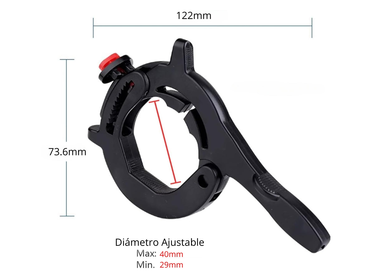 Control crucero para moto