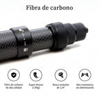 Palo Selfie de carbono 1,5mt