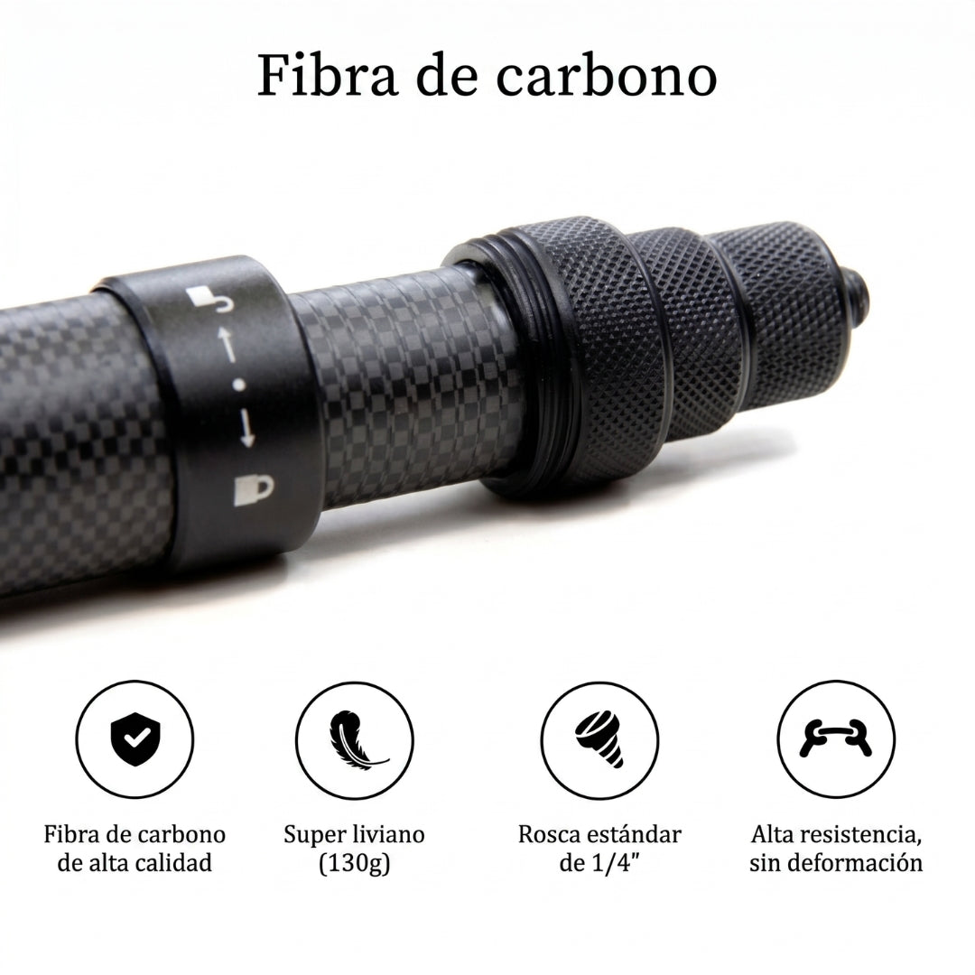 Palo Selfie de carbono 1,5mt