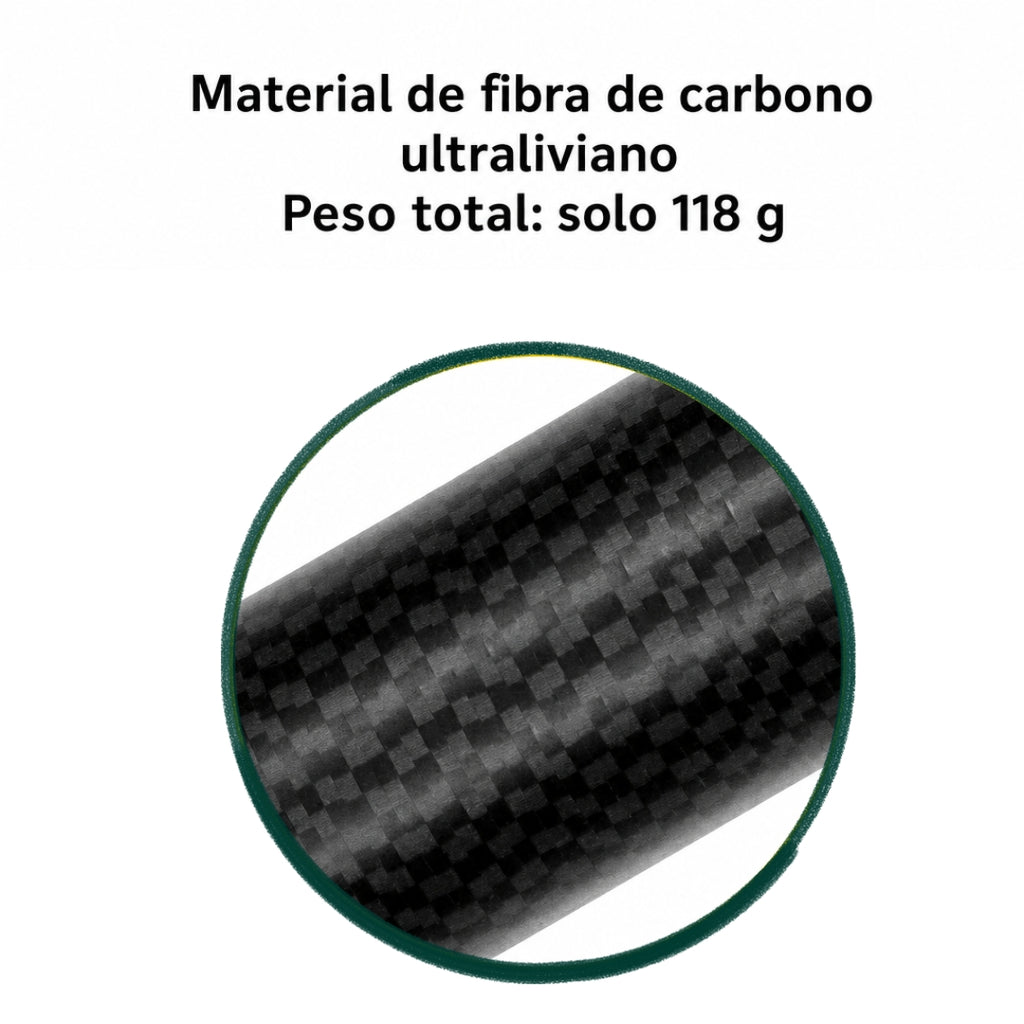Palo Selfie de carbono 1,5mt