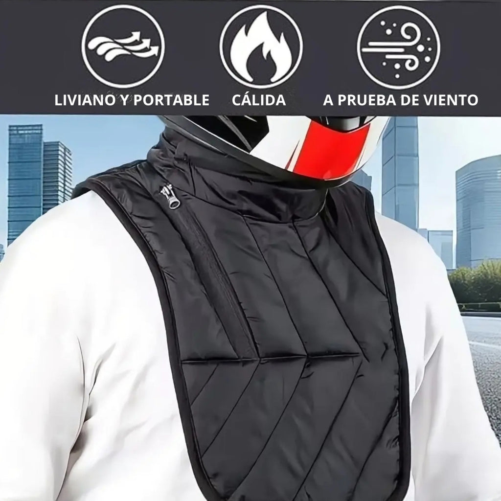 Pechera térmica para moto