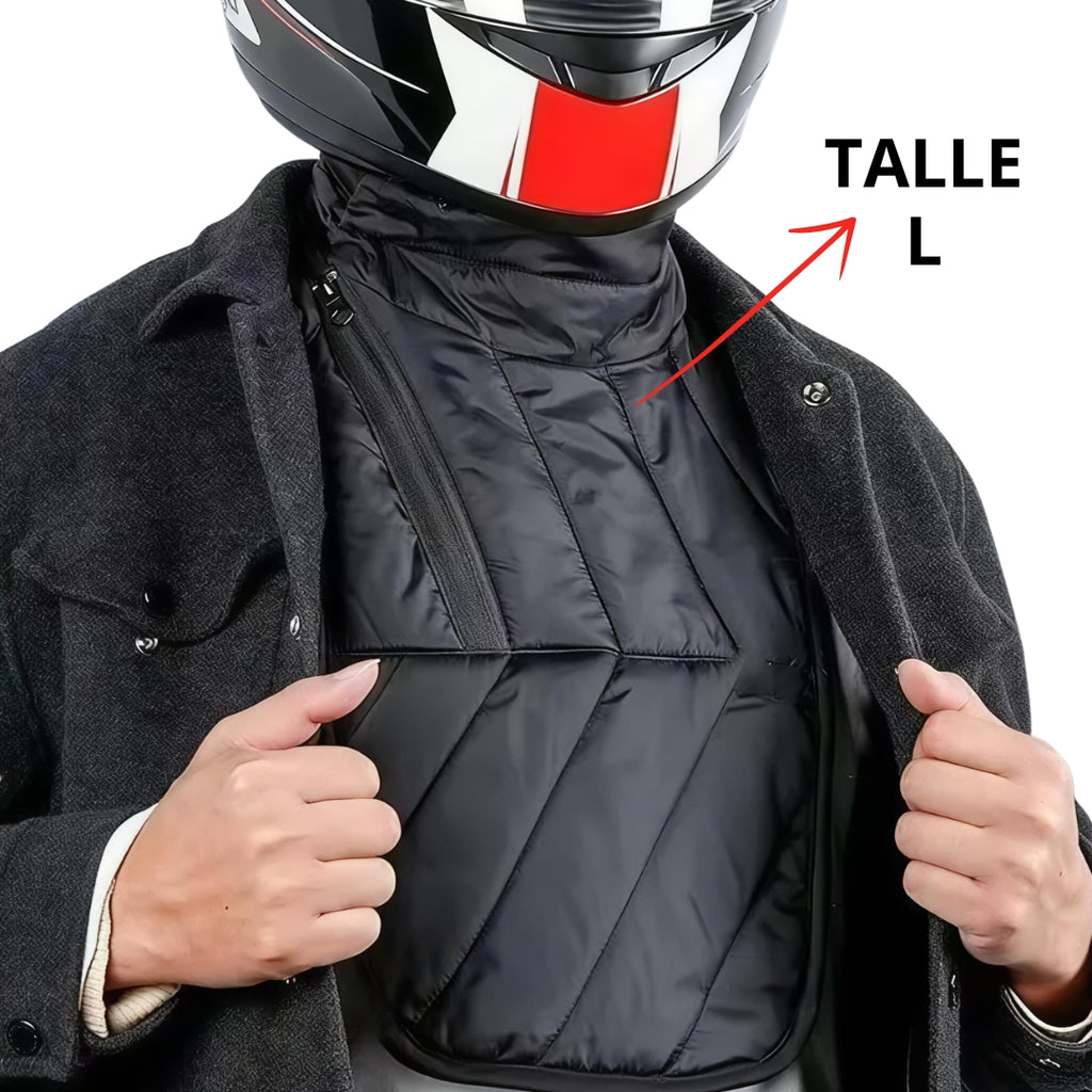 Pechera térmica para moto
