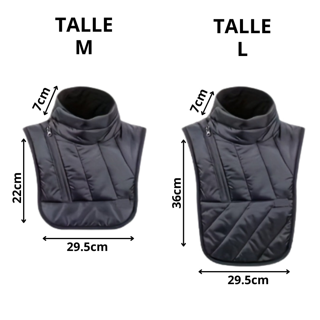 Pechera térmica para moto