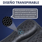Cojín de GEL para moto Enduro