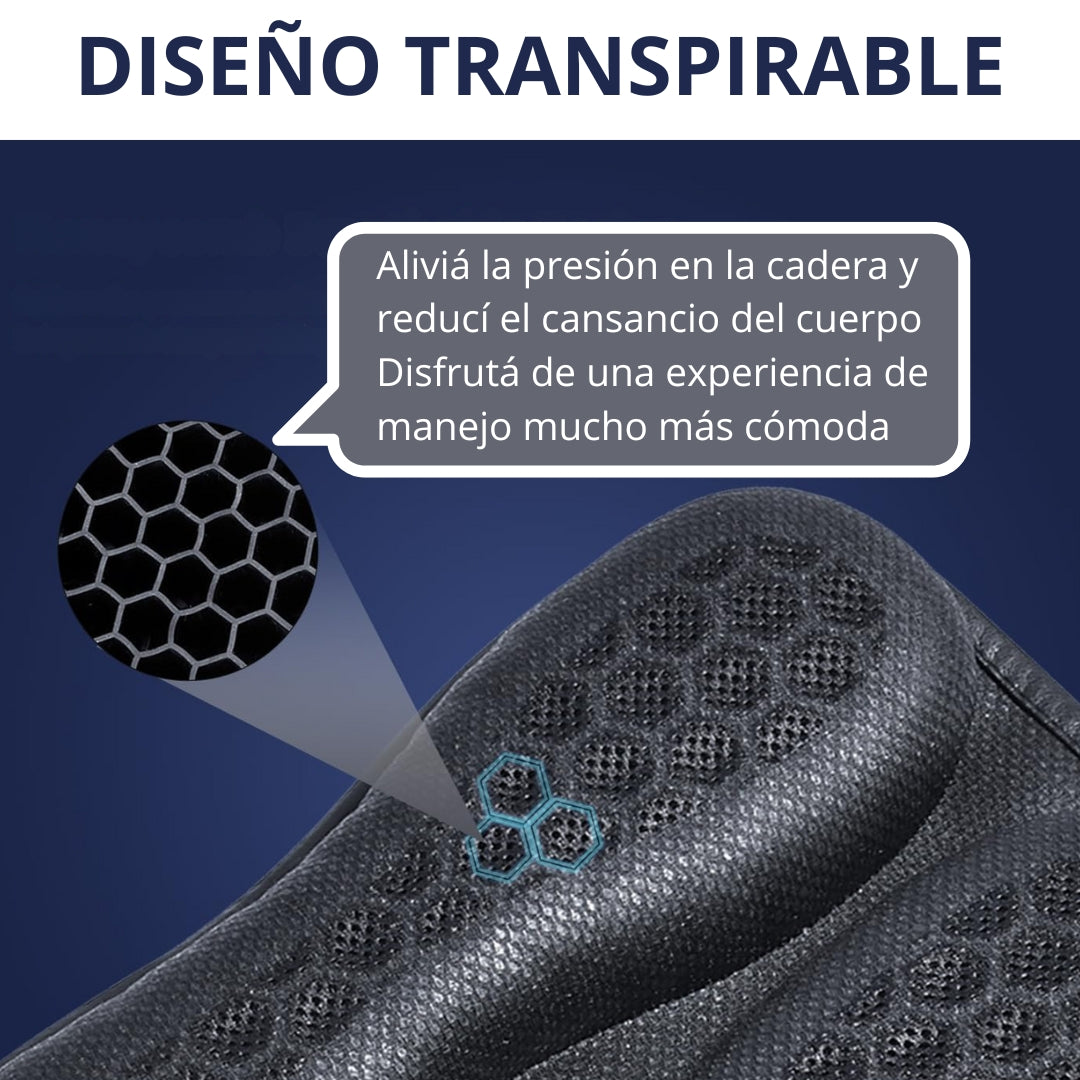Cojín de GEL para moto Enduro