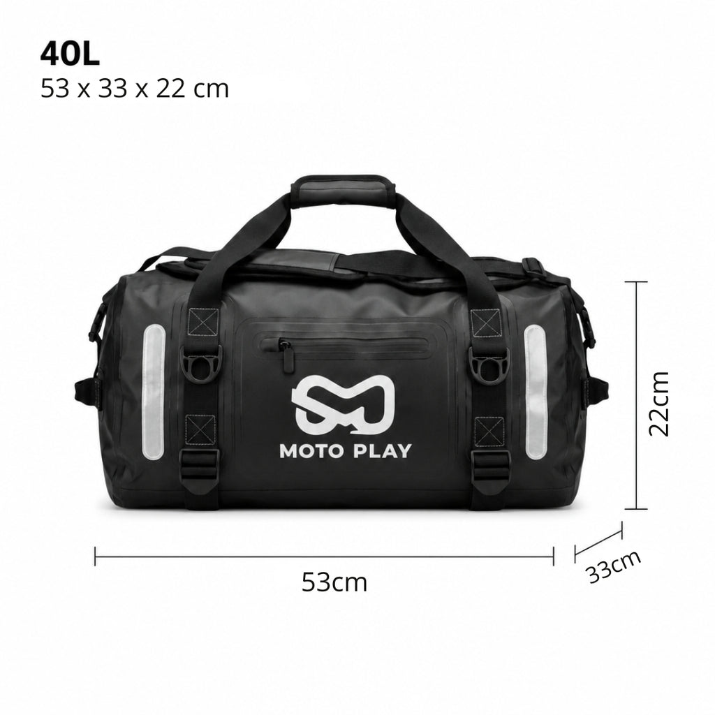 Bolso Impermeable 40LT MOTOPLAY