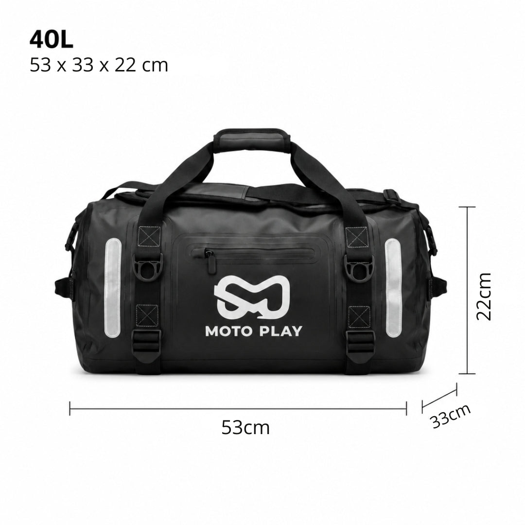 Bolso Impermeable 40LT MOTOPLAY