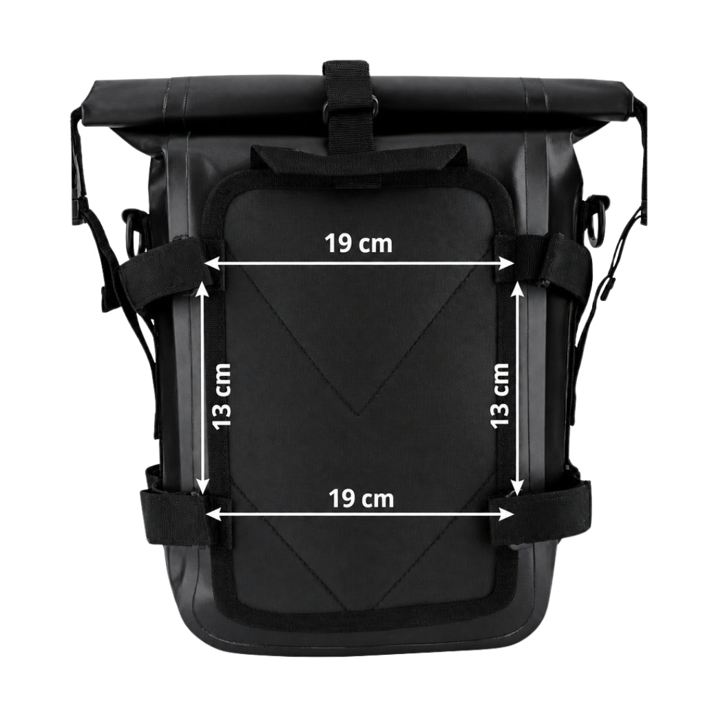 Bolso Impermeable 8L para Moto Ideal para Defensas