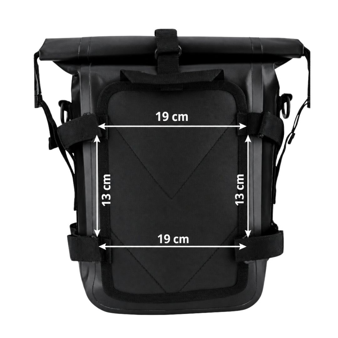 Bolso Impermeable 8L para Moto Ideal para Defensas