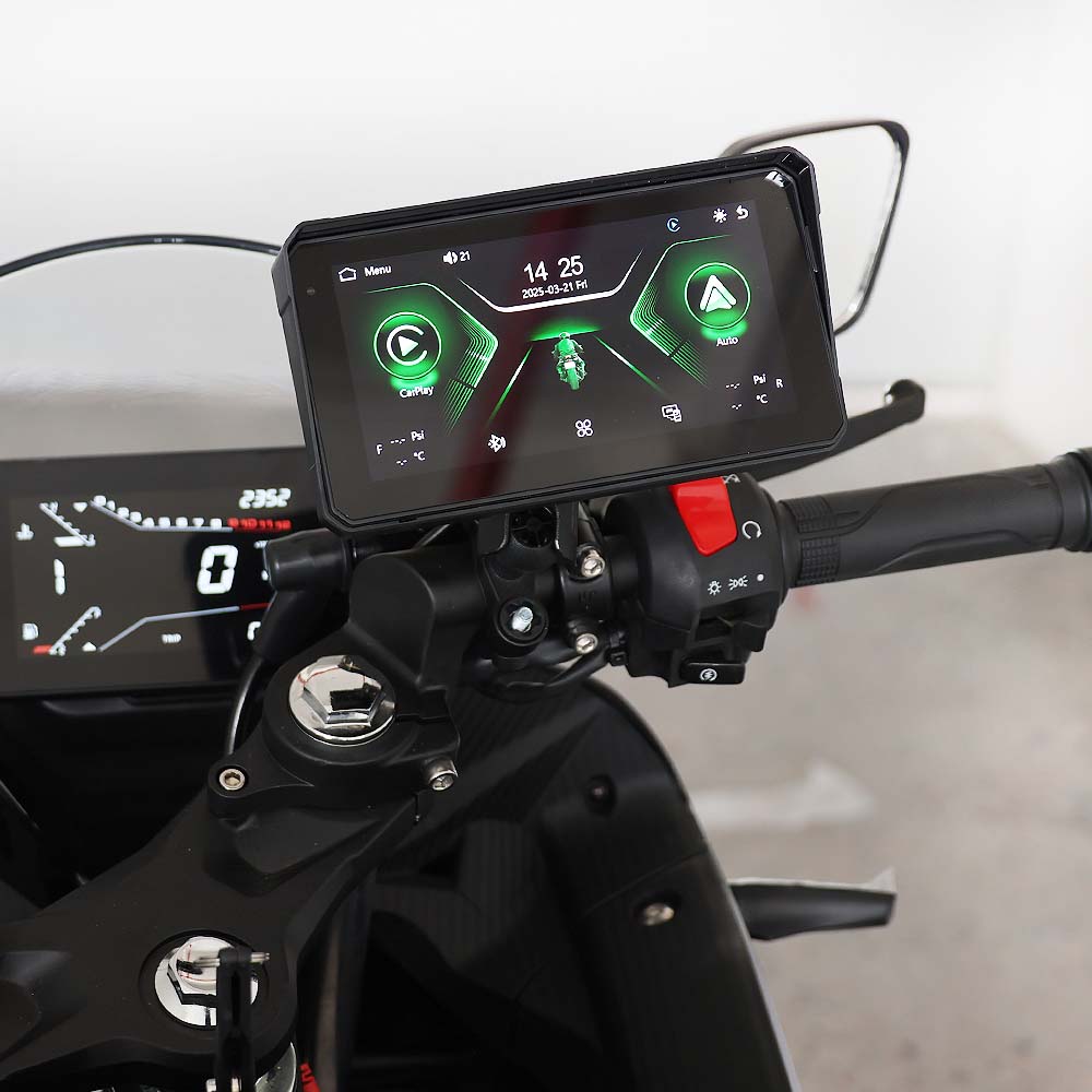 Pantalla multimedia de seis pulgadas Carplay y Android Auto