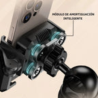 SOPORTE CELULAR ANTIVIBRACIÓN 360° - MOTOPLAY