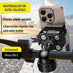 SOPORTE CELULAR ANTIVIBRACIÓN 360° - MOTOPLAY