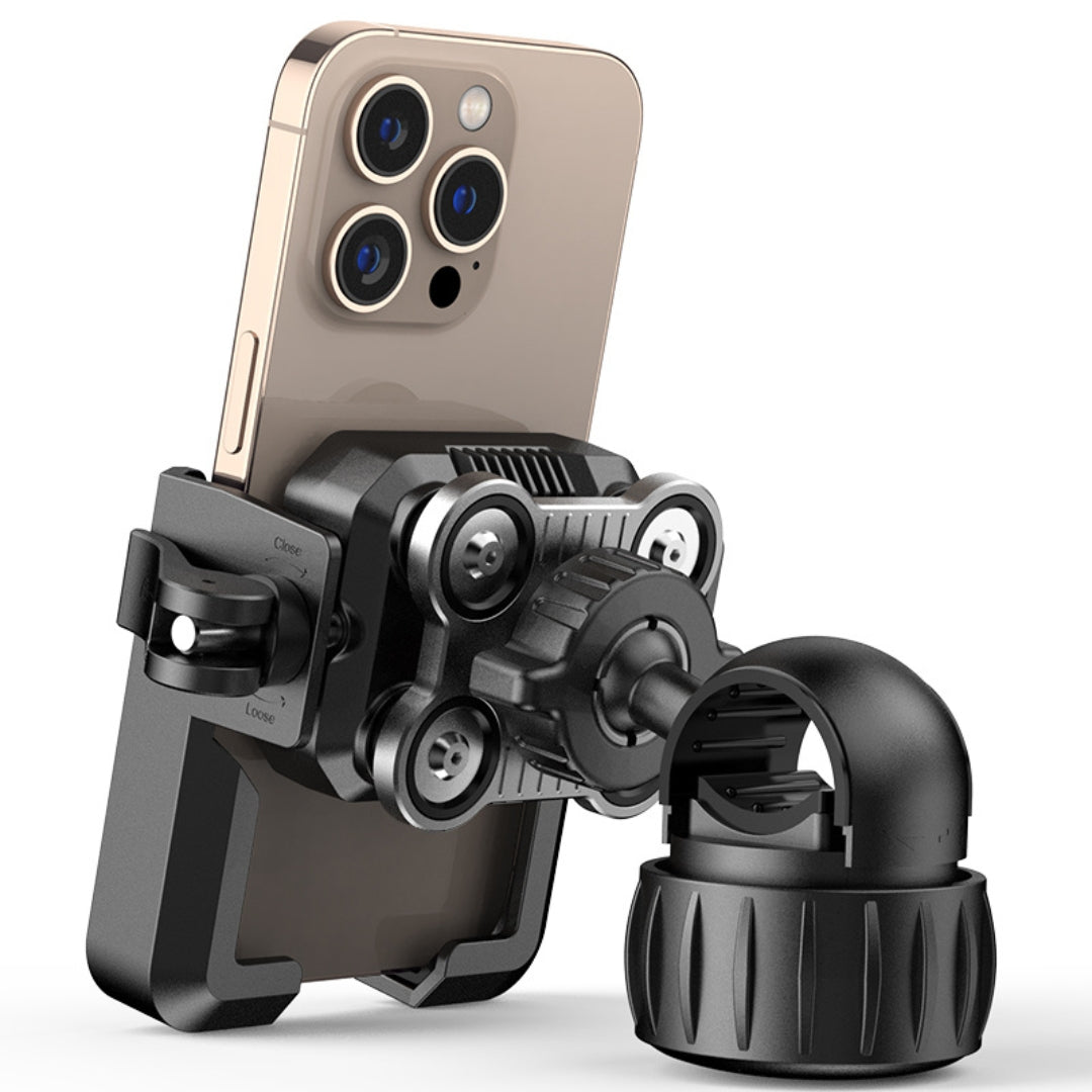SOPORTE CELULAR ANTIVIBRACIÓN 360° - MOTOPLAY