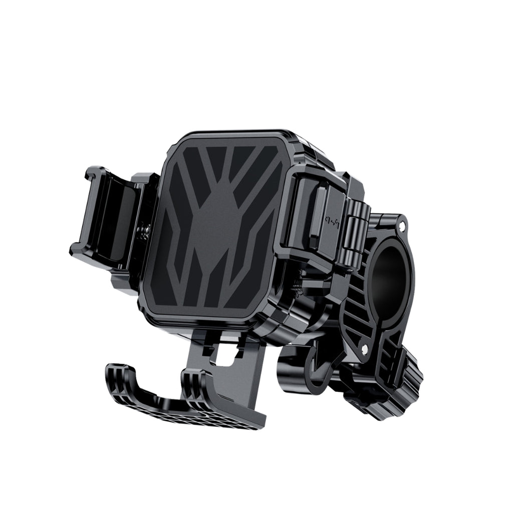 SOPORTE UNIVERSAL ANTI-SHOCK: Seguridad total para tu celular.